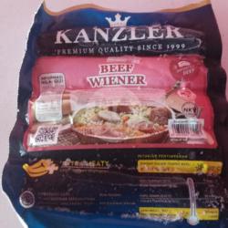 Sosis Kanzler Beef Wiener 360gr