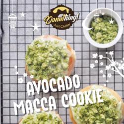 Avocado Macca Cookie