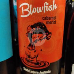 [21 ] Blowfish Cabernet Merlot