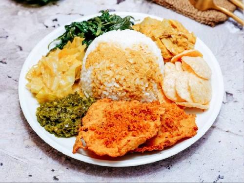 Nasi Padang RM Laris Minang Jaya, Kebon Jeruk