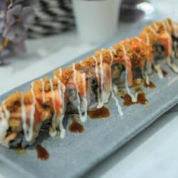 Sushi Aburi Salmon Roll