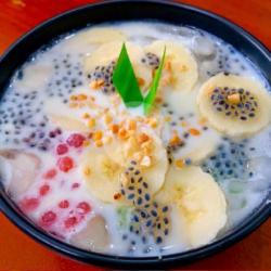 Sago Ice Banana Crunchy Peanut