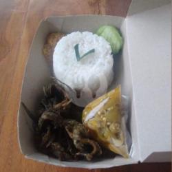 Nasi Belut Gepuk Sambal Ijo