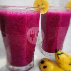 Juice Buah Naga Pisang