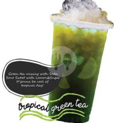 Tropical Green Tea