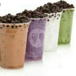 Taro Bubble Ice