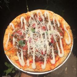 Pizza Ayam Paprika