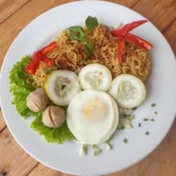 Indomie Goreng Bakso/bakwan