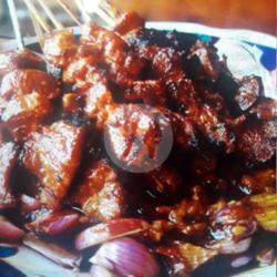 Sate Kambing Daging Polos