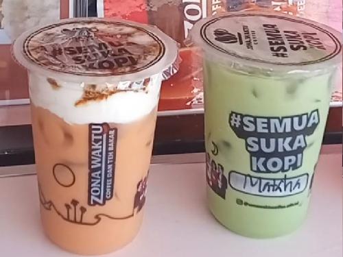 Zona Waktu Coffee dan Teh Bakar, Cilacap