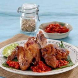 Ayam Bakar Kalasan Dada Tanpa Nasi