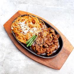 Ge. Spaghetti Sapi Bakar Yakiniku Large