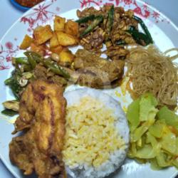 Nasi Campur   Ayam
