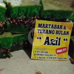 Terang Bulan Pandan Mesis Coklat   Keju