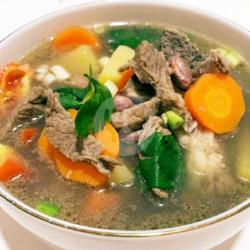 Sop Kuah Daging Sapi