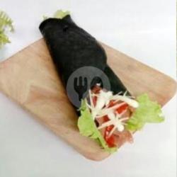 Kebab Hitam Sosis (sedang)