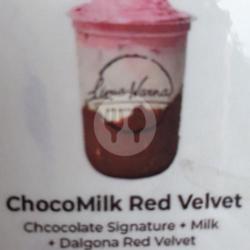 Chocomilk Red Velvet