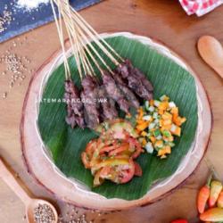 Sate Maranggi Polos Tanpa Lemak