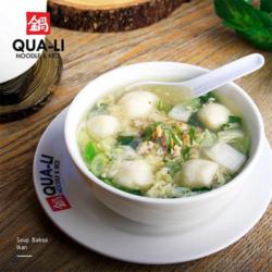 Soup Bakso Ikan