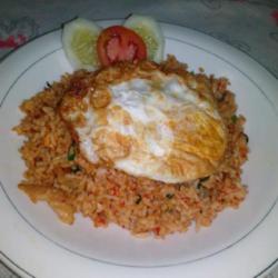 Nasgor Telur Ceplok