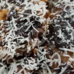 Pisang Renyah Coklat Keju