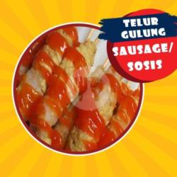 Telur Gulung Sosis / Sausage (3 Tusuk)