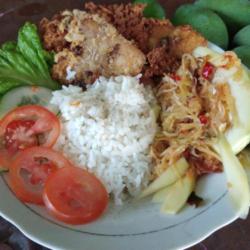 Nasi Tempe Goreng Geprek Kejumayo