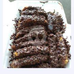 Pisang Coklat Crispy