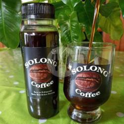 Solong Coffee Black Sweet (cold)