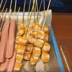 Sate Twister (olahan Ikan)