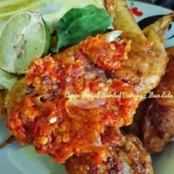 Ayam Penyet Sambal Jontor