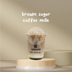 Brown Sugar Coffee Milk