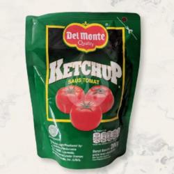 Del Monte Ketchup Saus Tomat 200 Gr