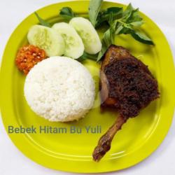 Nasi Bebek Hitam