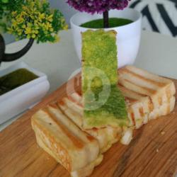 Roti Bakar Greentea