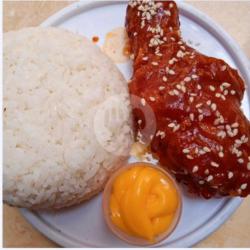 Fire Chicken With Rice