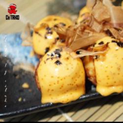 Takoyaki Tuna (4pcs)