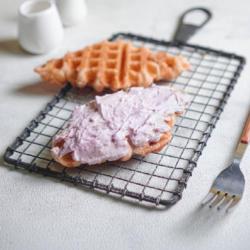 Croffle Blueberry Cheese Cake