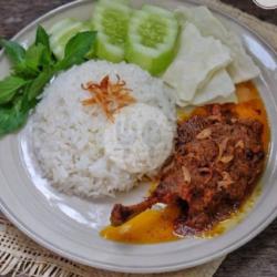 Nasi / Sego Bebek Free Es Teh