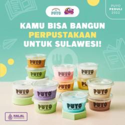 Paket 1 Lusin Puding Puyo