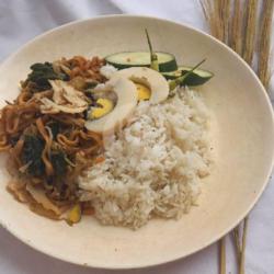 Nasi Krengsengan Sayur