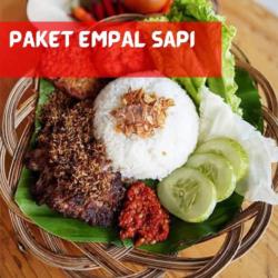 Paket Empal Daging Sapi