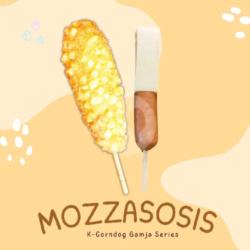 Corndog Mozzarella Sosis Topping Kentang