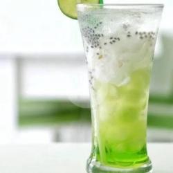 Iced Mojito Melon Squash