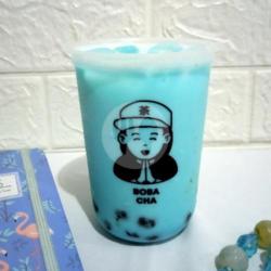 Vanilla Blue Boba