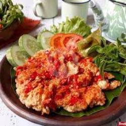 Lalapan Tahu Tempe Penyet