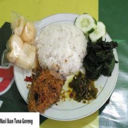 Nasi Ikan Tuna Goreng
