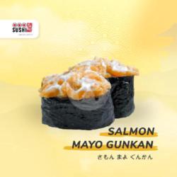 Salmon Mayo Gunkan