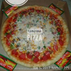 Pizza Original Sosis Jagung Beef Medium