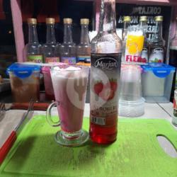 Susu Murni Lembang Rasa Strawberry